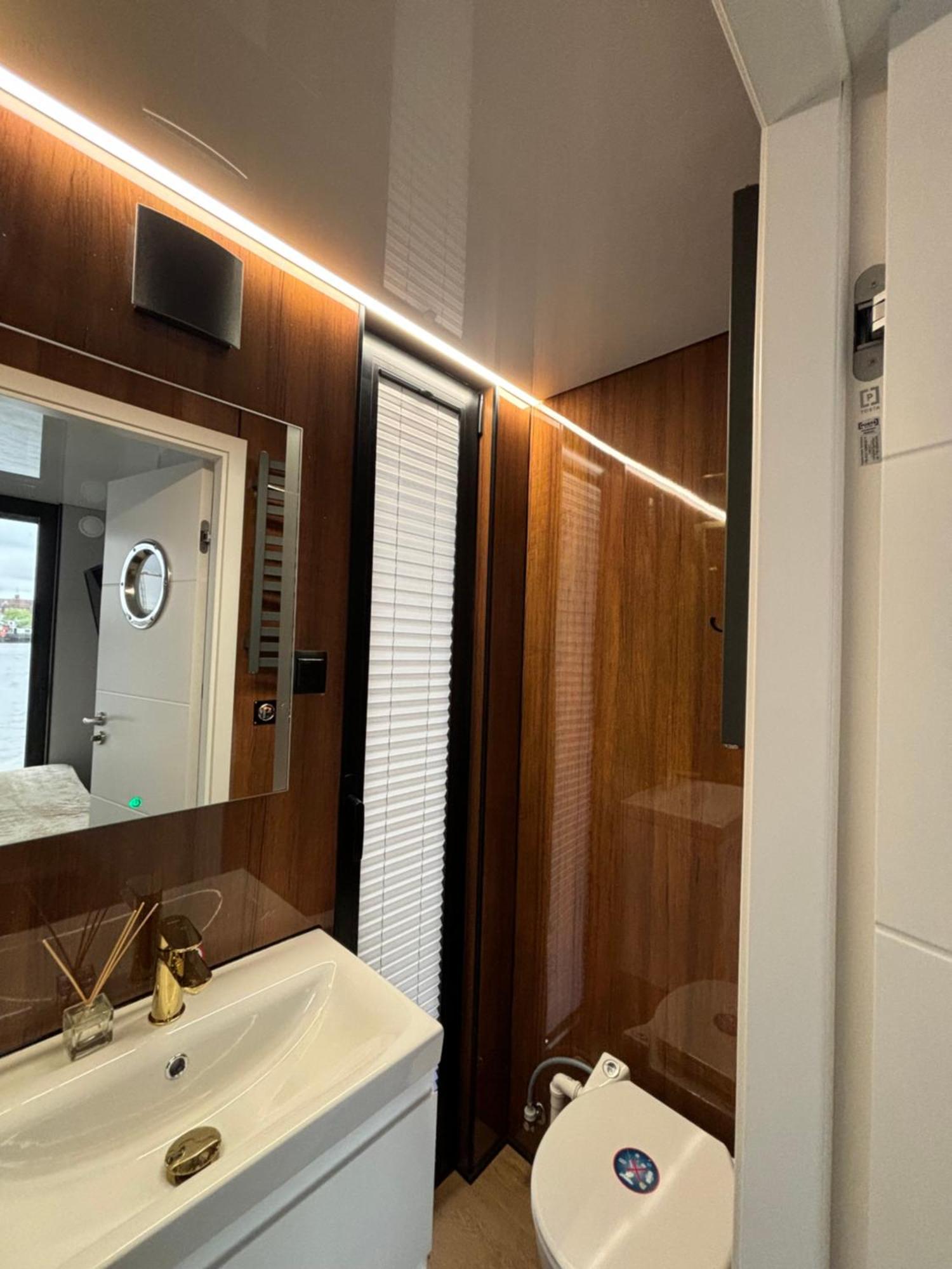 Houseboat Energyapart Szczecin Exterior foto