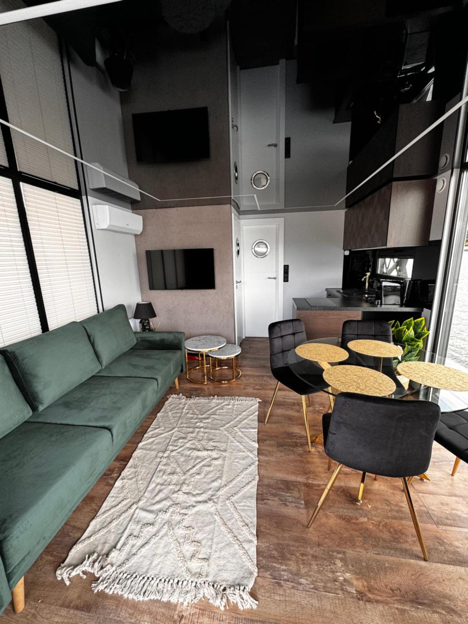 Houseboat Energyapart Szczecin Exterior foto
