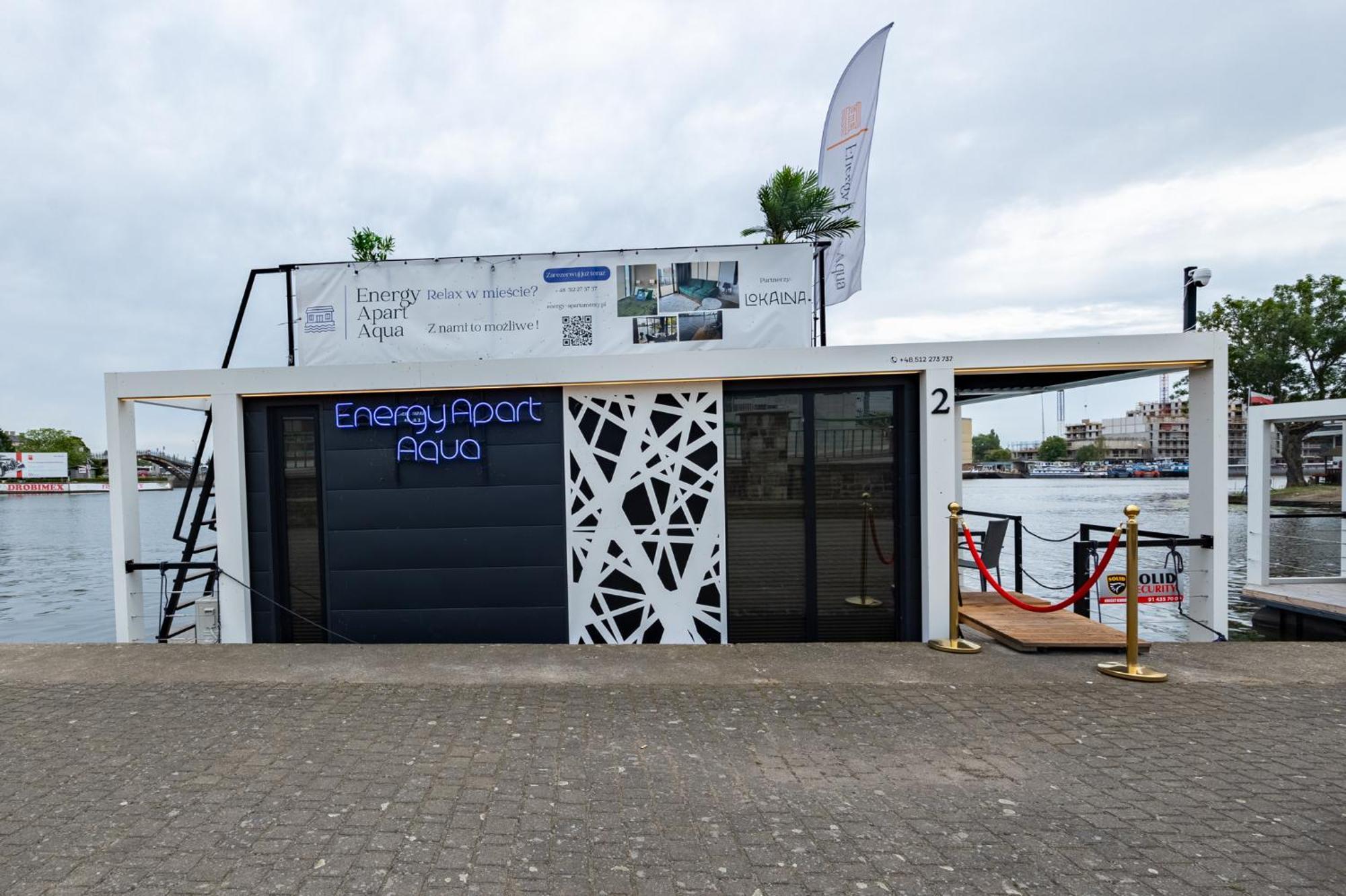 Houseboat Energyapart Szczecin Exterior foto
