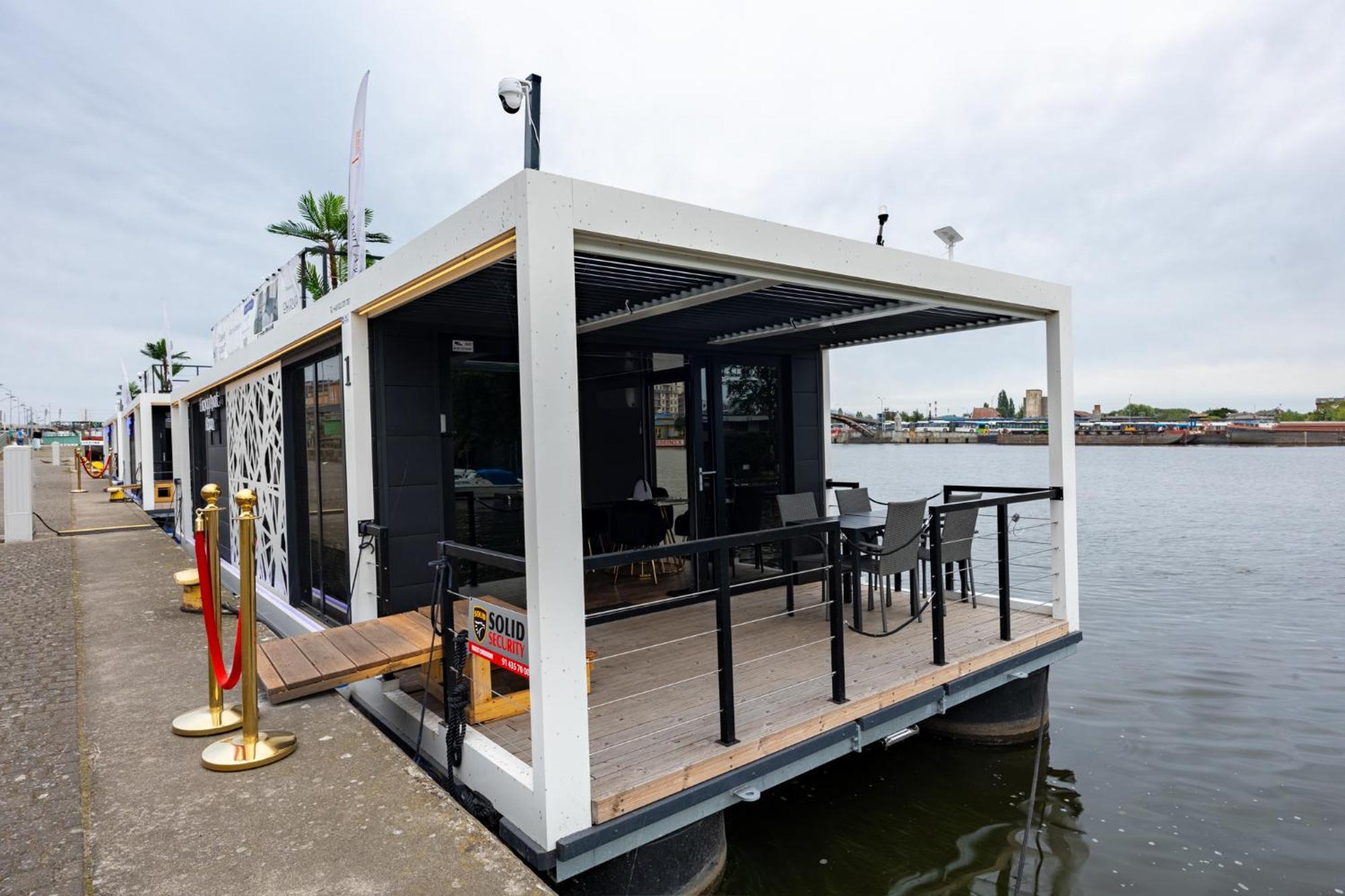 Houseboat Energyapart Szczecin Exterior foto