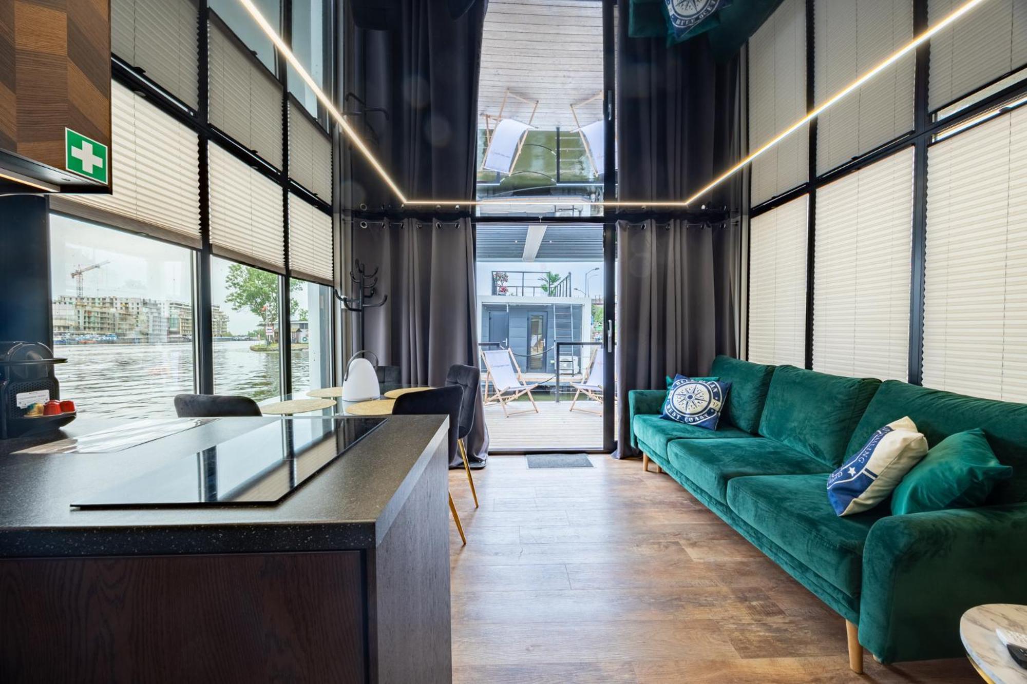 Houseboat Energyapart Szczecin Exterior foto