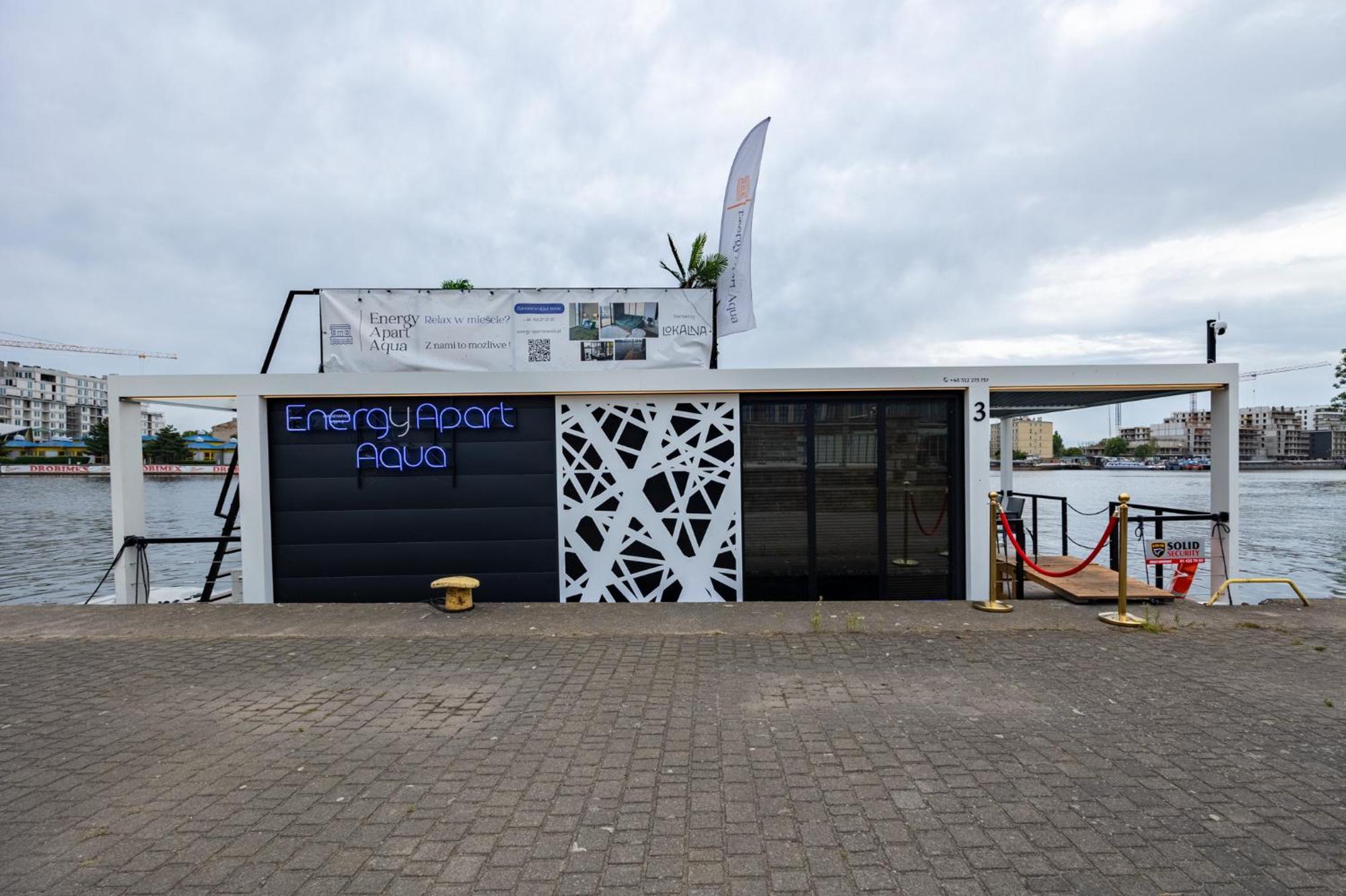 Houseboat Energyapart Szczecin Exterior foto