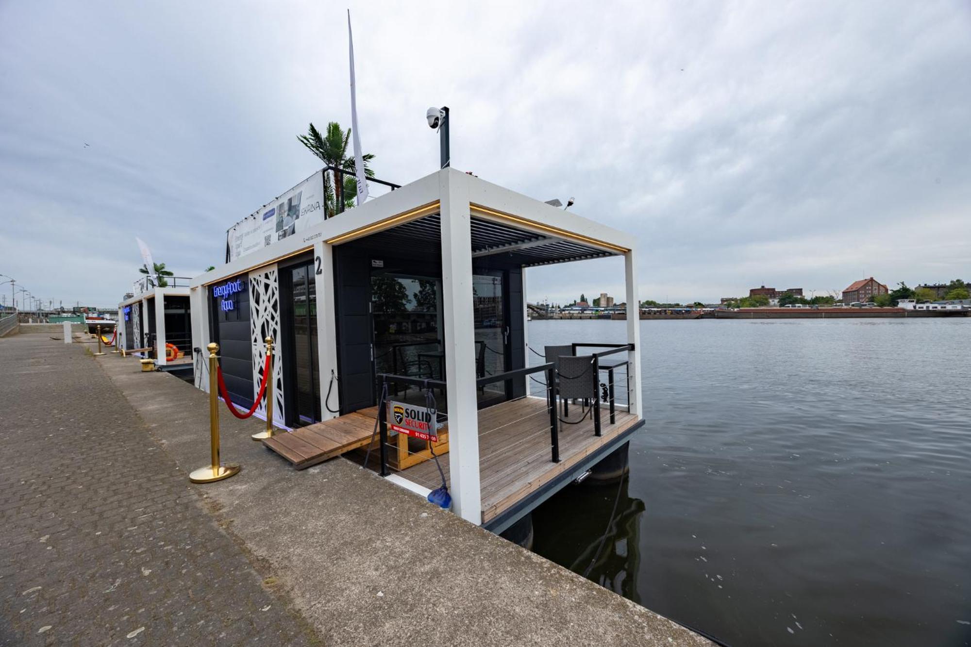 Houseboat Energyapart Szczecin Exterior foto