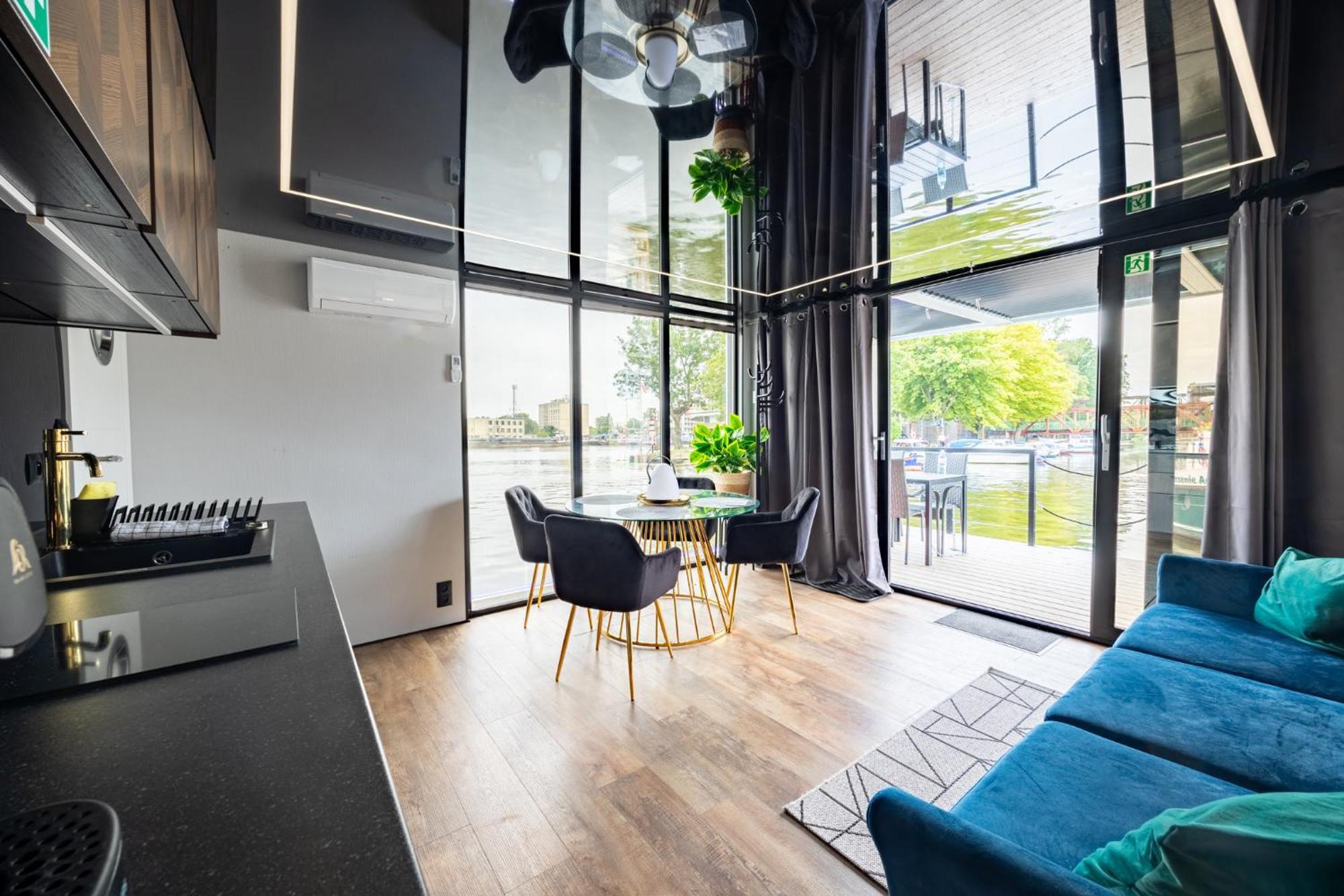 Houseboat Energyapart Szczecin Exterior foto